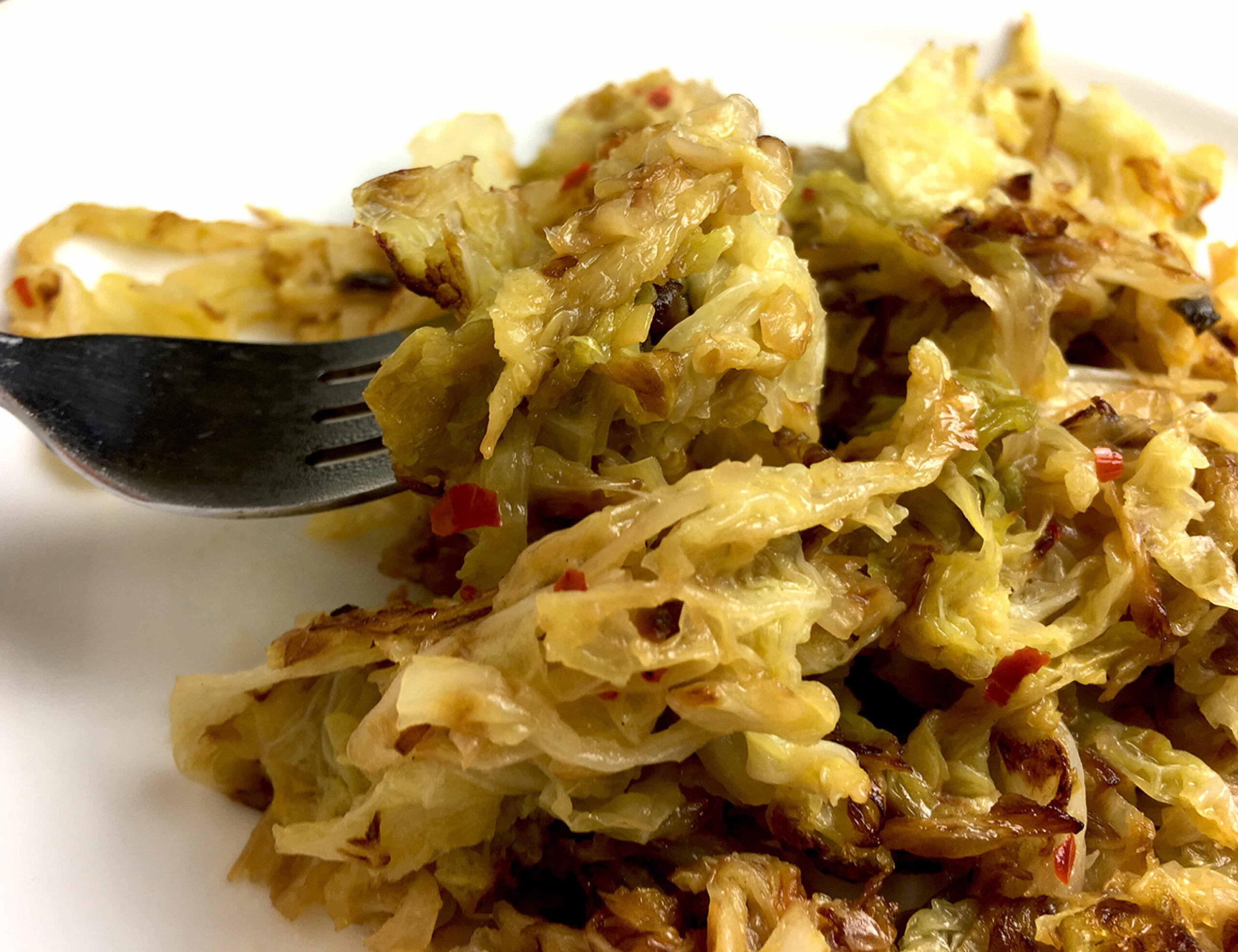 Sauteed Cabbage and Onions Recipe - Italian Style!