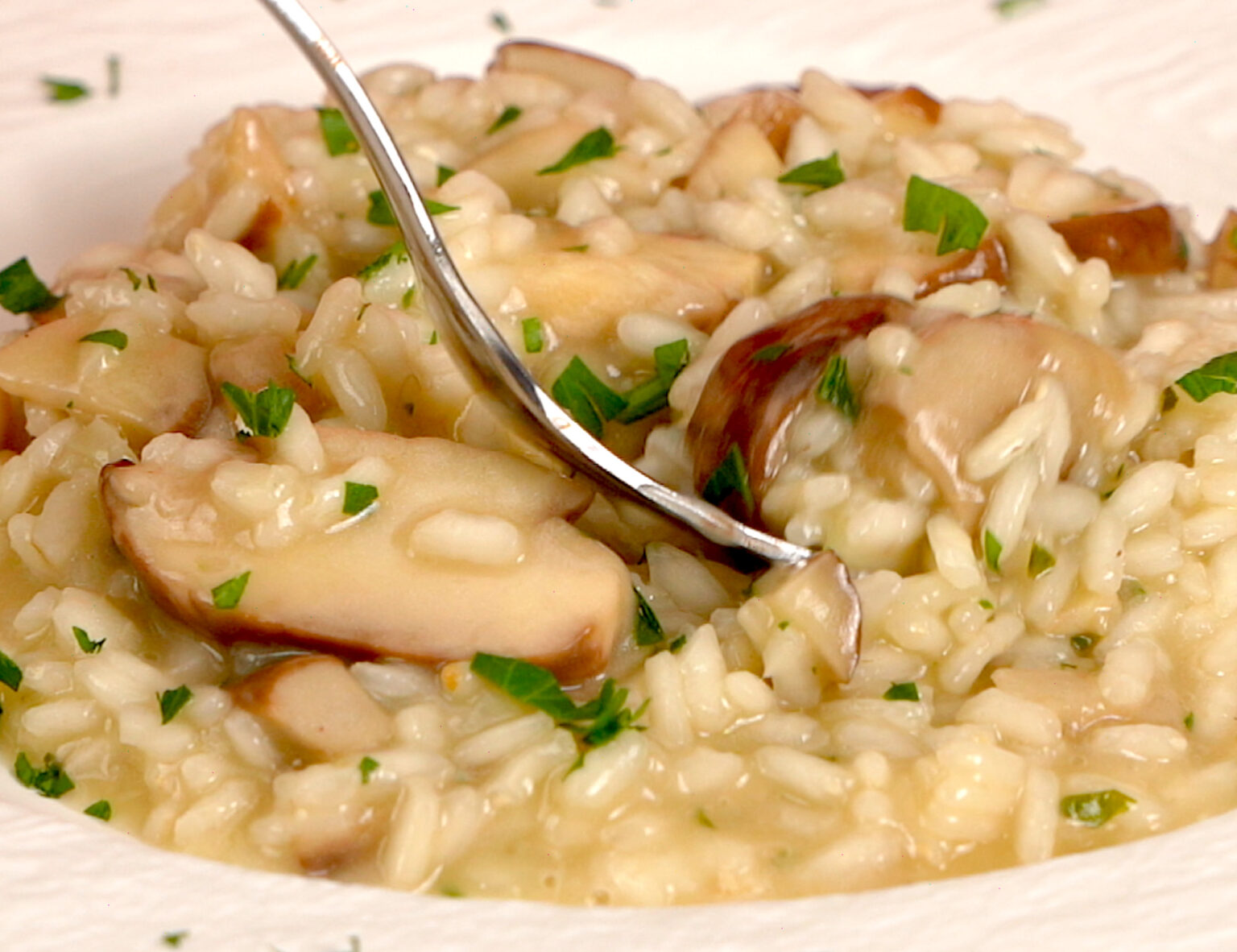 Porcini Mushroom Risotto Recipe Authentic Italian Dish