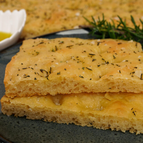 Rosemary Focaccia Bread Recipe - Soft and Delicious