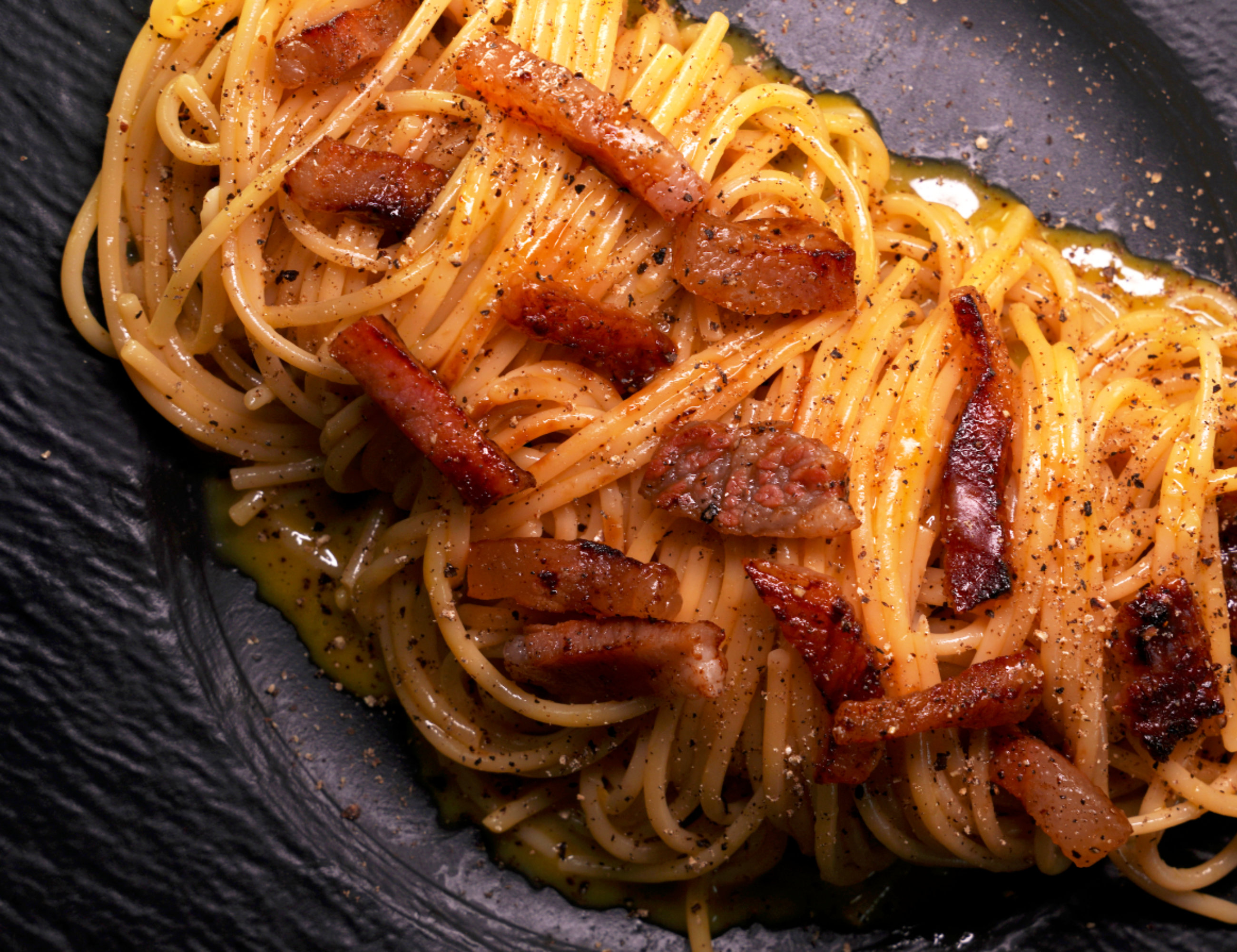Spaghetti Carbonara Recipe Authentic Italian 1720