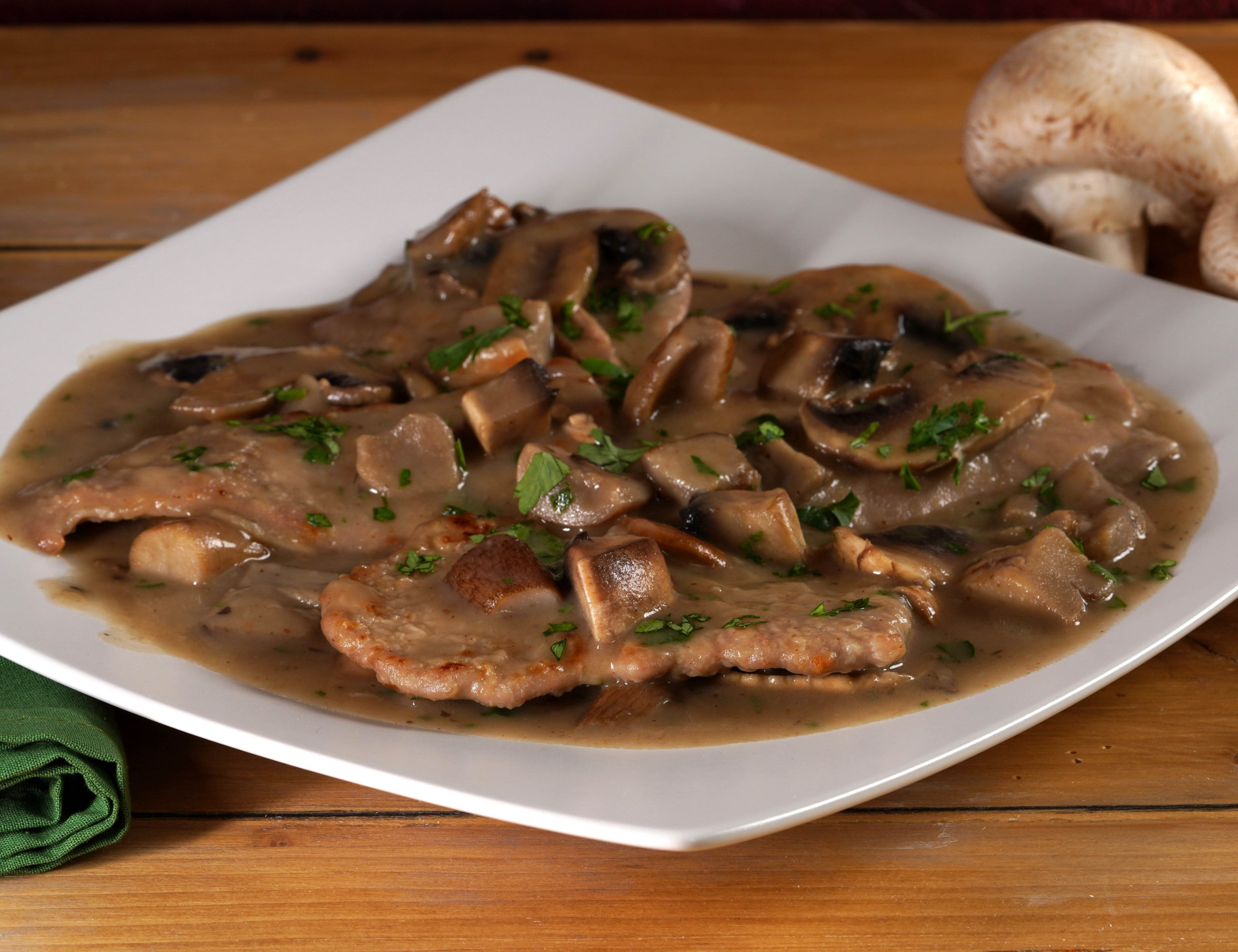 Best Veal Scallopini With Mushrooms Recipe Video