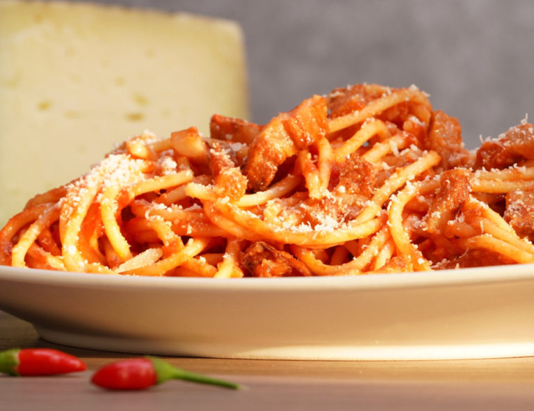 Authentic Pasta Amatriciana Recipe—from Italy!