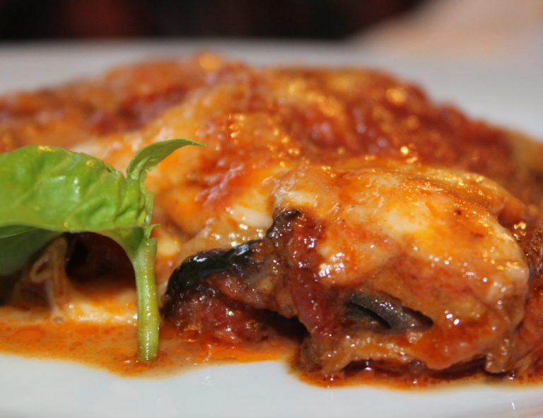 Authentic Eggplant Parmesan Recipe Sicilian Dish 1785