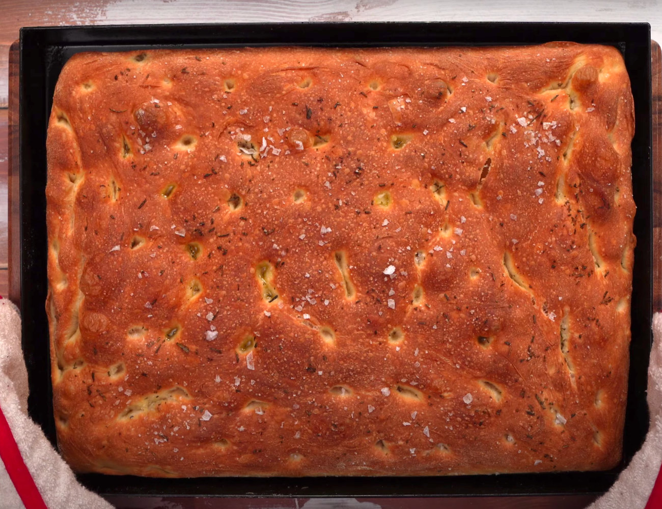 No Knead Focaccia Bread Recipe - Authentic Italian!