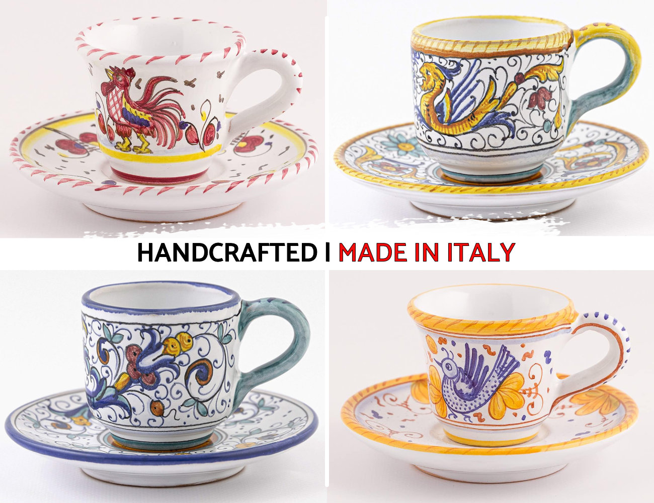 Orvieto Espresso Cup - it is Made in Europe