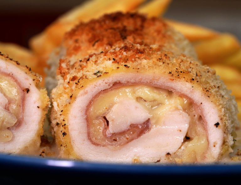 Easy Baked Chicken Cordon Bleu Recipe W Prosciutto And Gruyere 3686