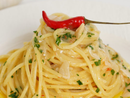 Pasta Aglio e Olio