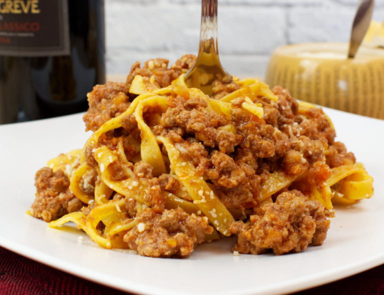 Healthy Pasta Bolognese Recipe— Just 400 Calories