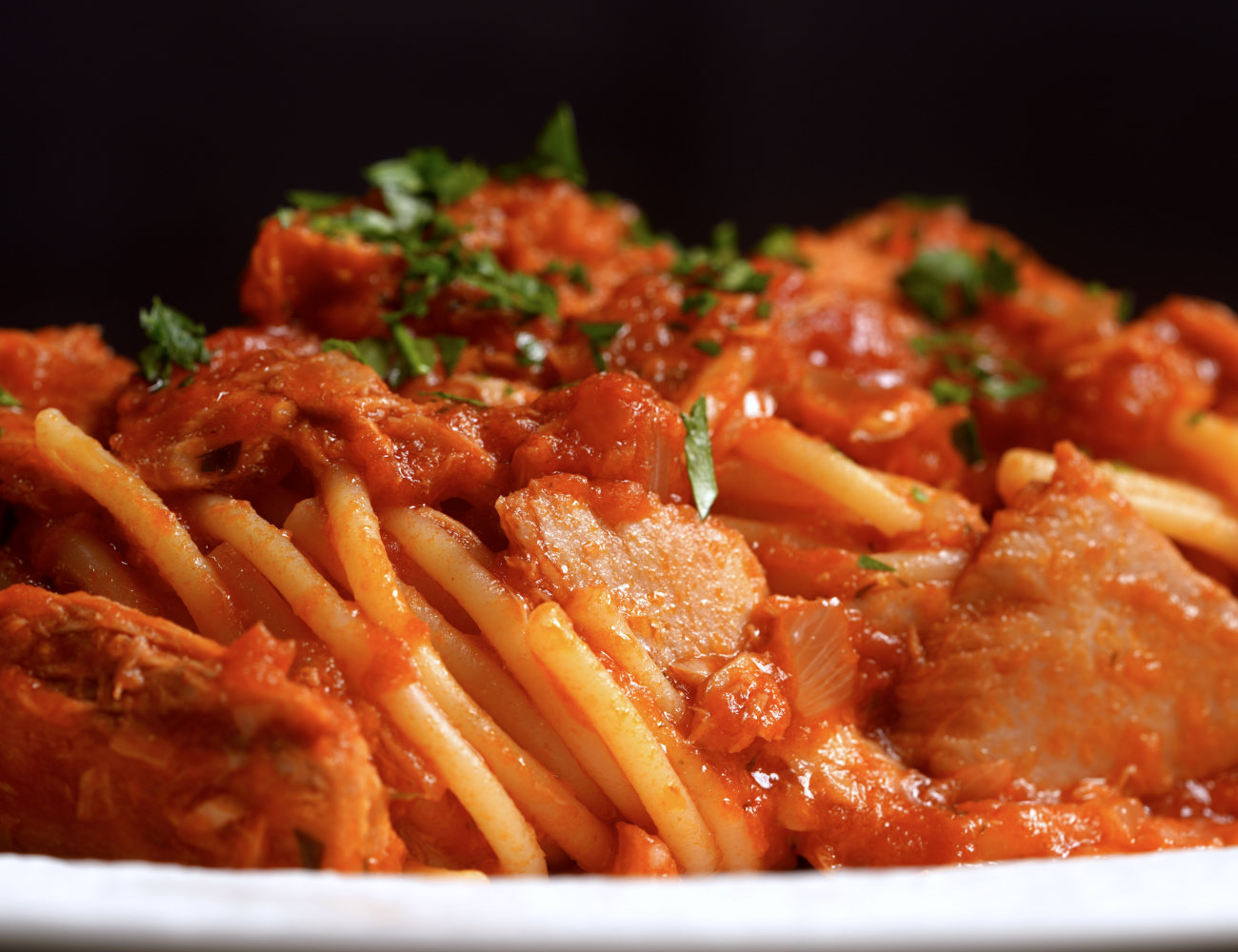 Healthy Tuna Pasta with Tomato Sauce – PIATTO RECIPES